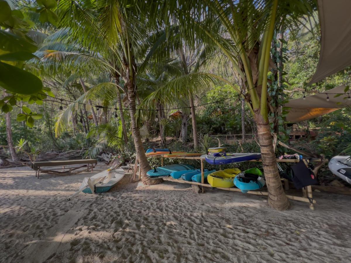 Los Vivos Beachfront Experience Pochote Exterior photo